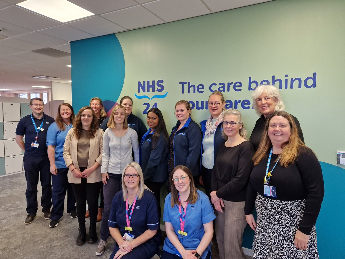 lhamsm11's tweet image. Welcome to @UoDHealthSci exchange with Rotterdam students in @NHS24 during #advancedpractice2023