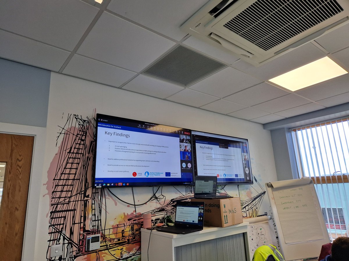 lhamsm11's tweet image. Thankyou @NESnmahp @uhinursing for inspiring  @UoDHealthSci and @NHS24 international exchange Rotterdam students with remote and rural advanced practice and clinical supervision #advancedpractice2023 @coletteh16