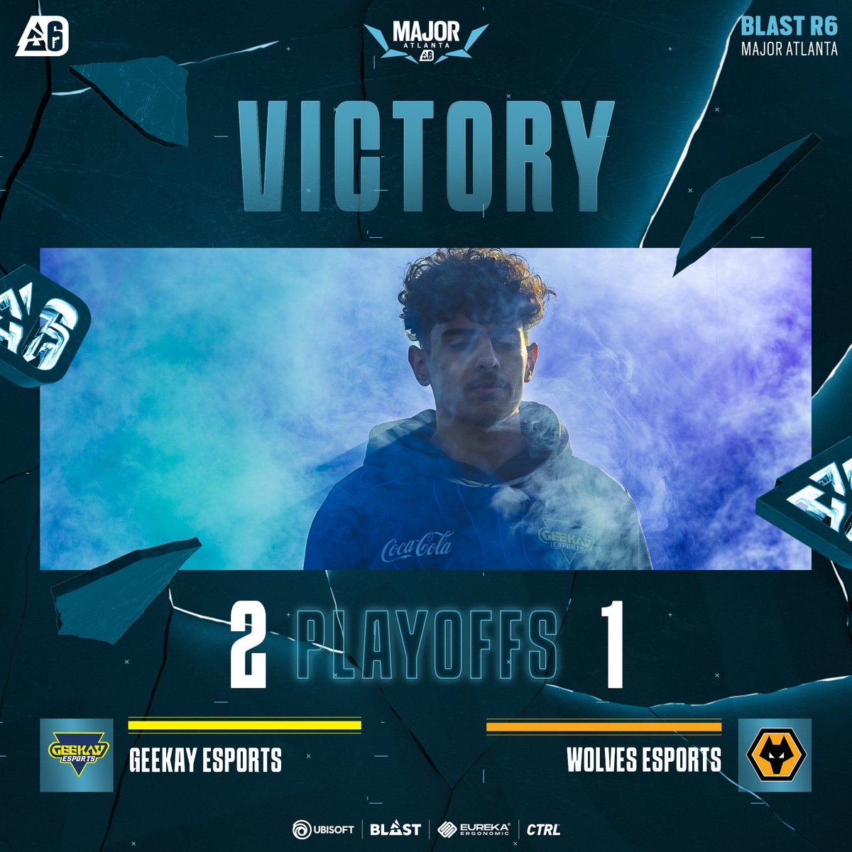 History has been made

@Geekay_Esports ARE YOUR FIRST EVER MENA TEAM TO MAKE THE MAIN STAGE 🥳🥳🥳