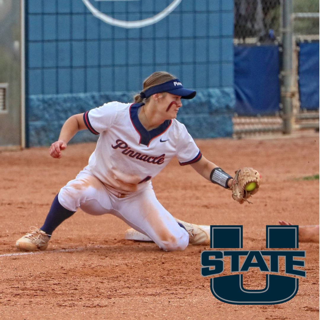 Join us tomorrow, Wednesday, November 8th during lunch in the gym to celebrate our senior <a href="/FaithKroening/">Faith Kroening</a> as she signs her letter of intent! Congratulations Faith!
@Pinnaclehsaz <a href="/UtahStateSoftba/">Utah State Softball</a>