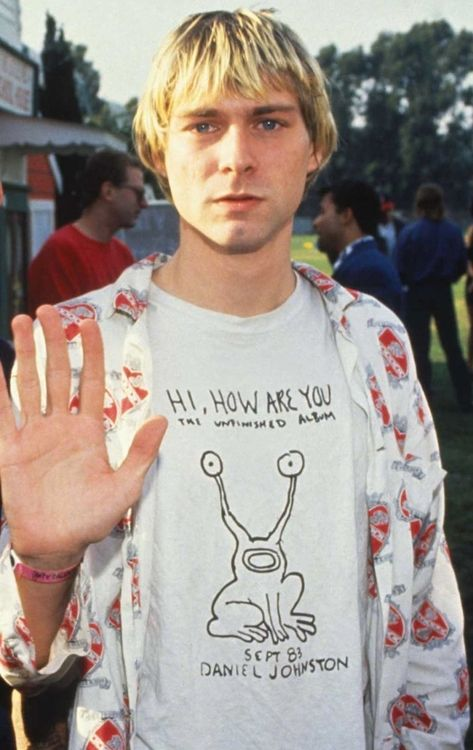 In Kurt's Utero (@vintagecobain) on Twitter photo 