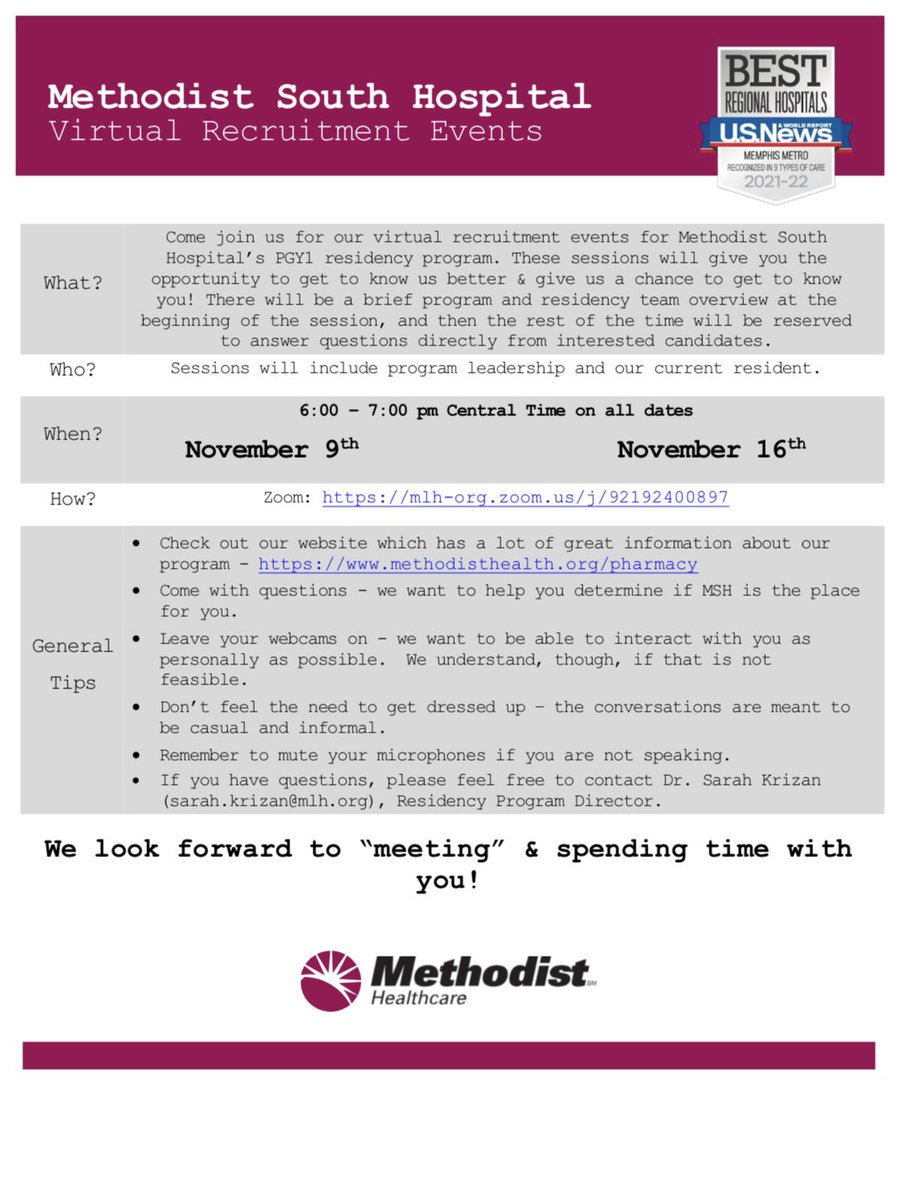 Sarah Krizan Stitt, PharmD, BCCCP tweet media