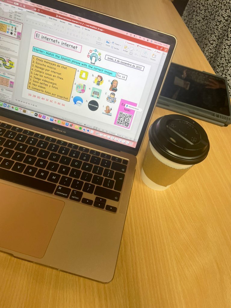 <a href="/Hotshots_Ba/">Hotshots_BA</a> helping me prepare for my uni observation this morning👩🏼‍🏫

1 shot mocha with hazelnut syrup☕️

✨AMAZING✨

Definitely a new favourite✅

<a href="/Boness_Academy/">Bo'ness Academy</a> 
<a href="/Miss_Mcgoff/">Miss McGoff</a>