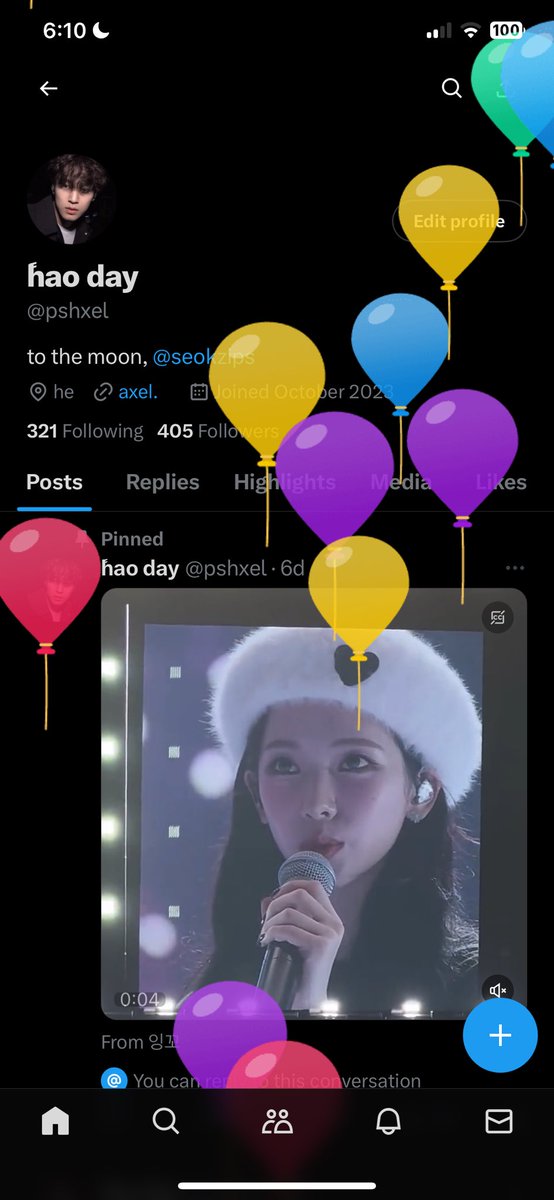 balloons 😸