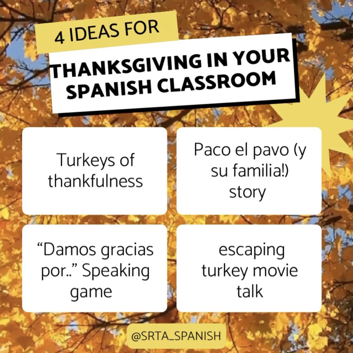 See details and 8 more ideas here!

srtaspanish.com/2018/11/13/tha…