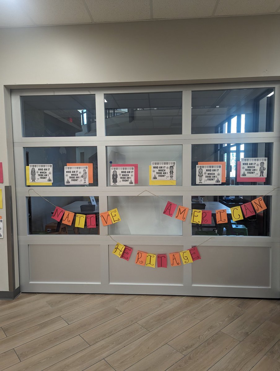 I LOVE the display for Native American history month! Our Librarian Ms Nichols did an amazing job! <a href="/houseofnichols/">Mrs. Nichols</a> <a href="/HumbleISD_ACE/">Autumn Creek Elementary</a>