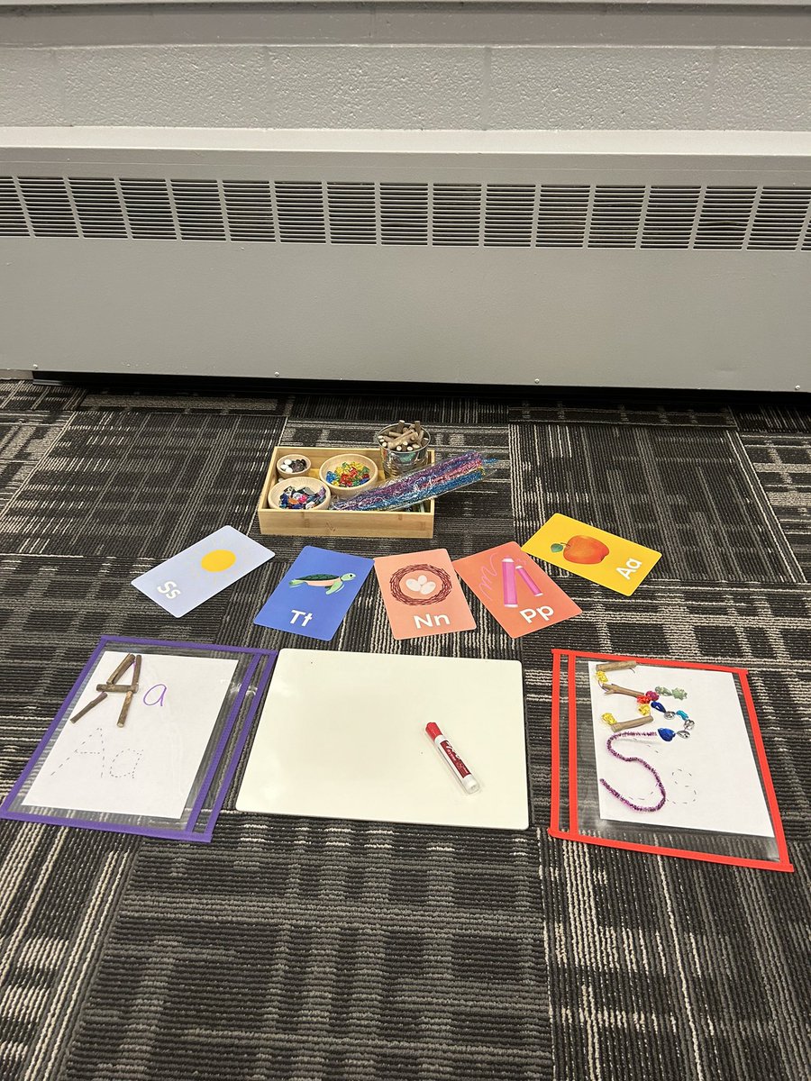 Had SUCH an incredible time learning  at New to Kindergarten PD today! Feeling energized and inspired🤩
Thank you to all of the amazing educators that made today possible! <a href="/StephanykinderB/">Stephanie McIntyre (she/her)</a> <a href="/KimLacelle2/">kim Lacelle</a> <a href="/MeaghanRyan5/">Meaghan Ryan</a> <a href="/P_Luxton/">Patti Luxton (she/her)</a> 

#ocsbKindergarten
#ocsbDL