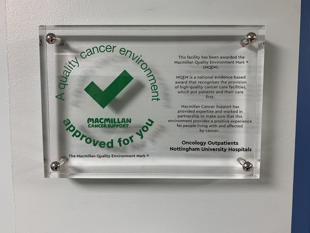Special day for our amazing staff as we unveiled our MacMillan Quality Environment Mark Accreditation. Celebration for all, as we were recognised for our achievement with guests, balloons and lots of cake. Thank you to all that joined us to share our moment ⭐️🎈<a href="/hart21_rmh/">Russell Hart 💙</a>