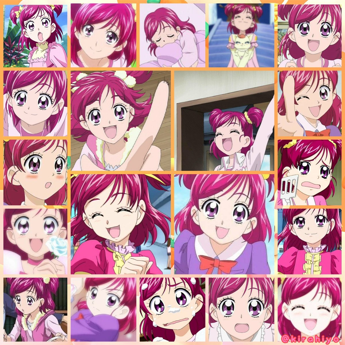 のぞみちゃん&キュアドリーム誕生日おめでとう！笑顔溢れる素敵な日に