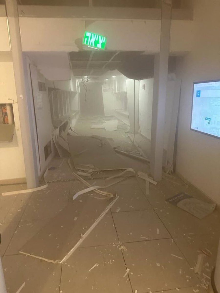 Hamas rockets have now hit Israel’s Barzilai hospital in Ashkelon 3 times in the last month. 

How much coverage have you seen about it?