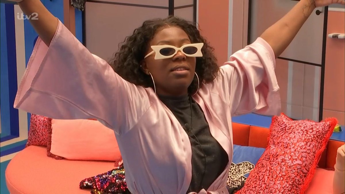 bbspy's tweet photo. Sorry Yinrun, but beginning to think Trish should win…

After all the shit she’s been through, having her be #BBUK’s first ever black female winner would be such poetic justice 🔥 https://t.co/c6hmPOHhes