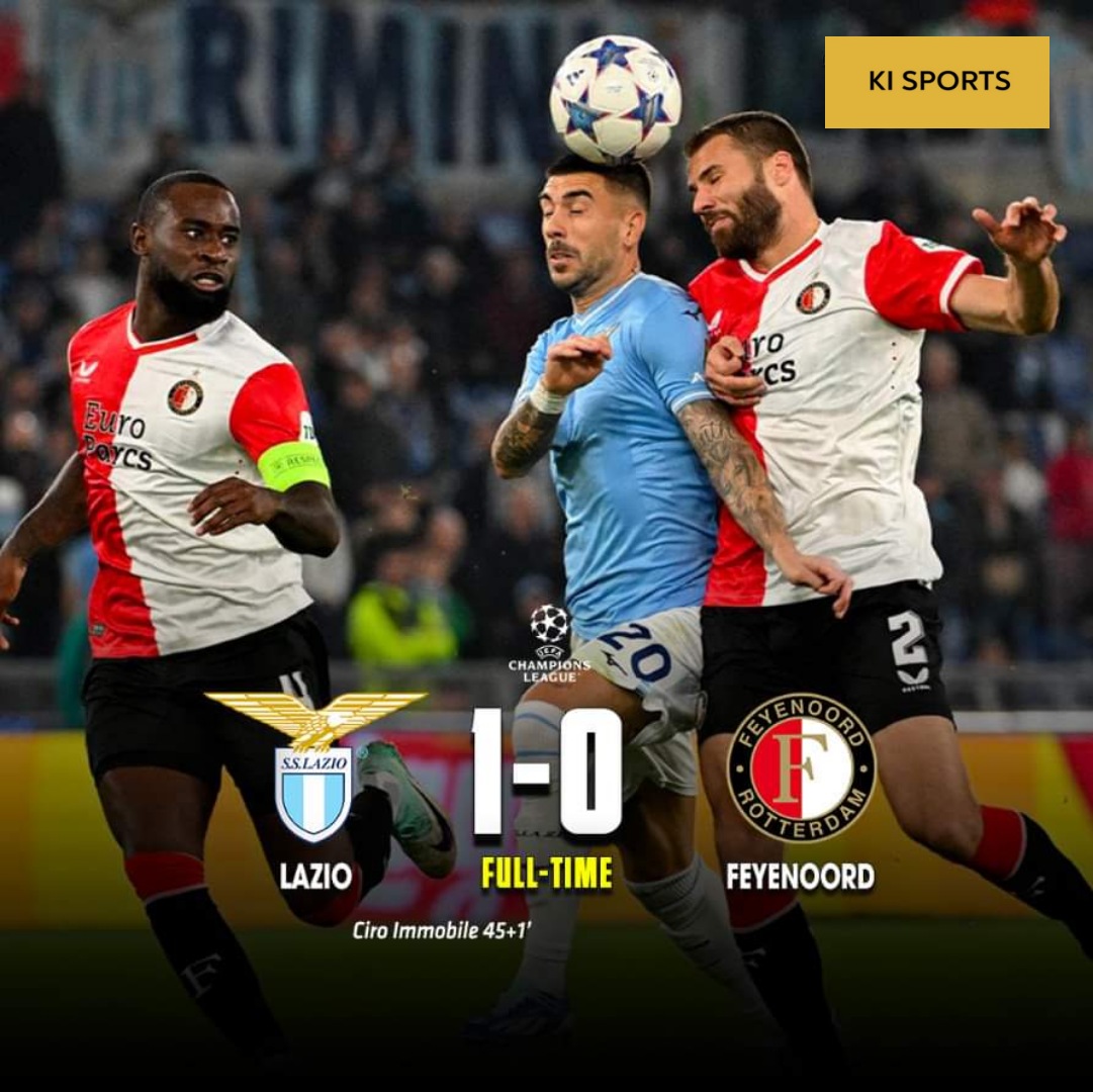 HuaKien2's tweet photo. Time out ( kết quả các trận đấu đáng chú ý rạng sáng 8/11/2023 giờ VN ) #ChampionsLeague #ManchesterCity #YoungBoys #ACMilan #ParisSaintGermain #AtleticoMadrid #CelticFC #Lazio #Feyenoord https://t.co/75sKaUaGPC