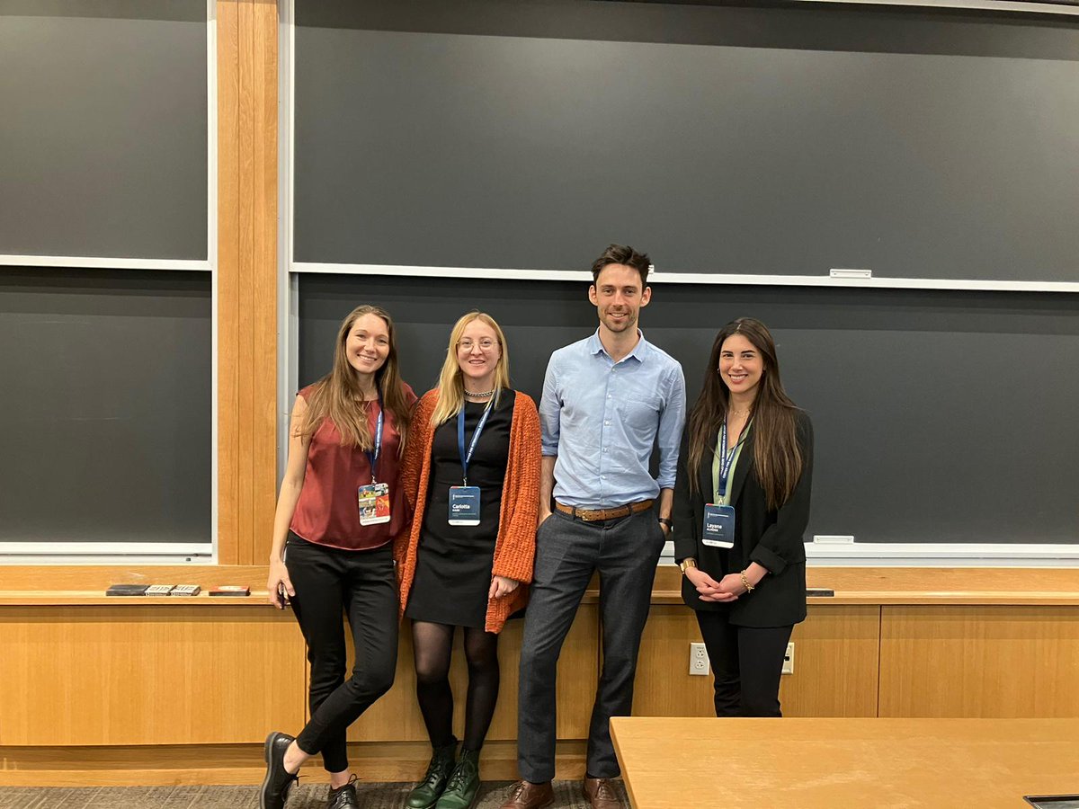 HarvardCID's tweet photo. #NEUDC2023 session Gender: Norms and Beliefs explored the impact of interventions targeting gender norms and beliefs on reducing discrimination, chaired by @PJakiela. https://t.co/kwB3QXO0Us