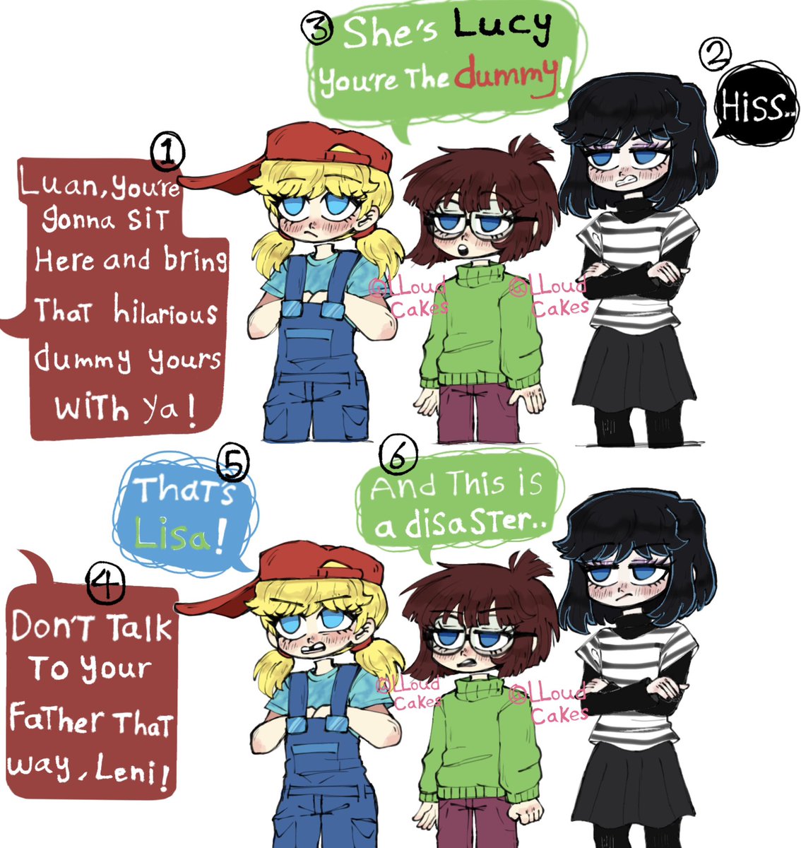I just drew some shots from one of the really Loud House episodes
🖤💙💚💫✨

—
#TheLoudHouse #TheReallyLoudHouse #TheLoudHouseFanArt #LucyLoud #LanaLoud #LisaLoud