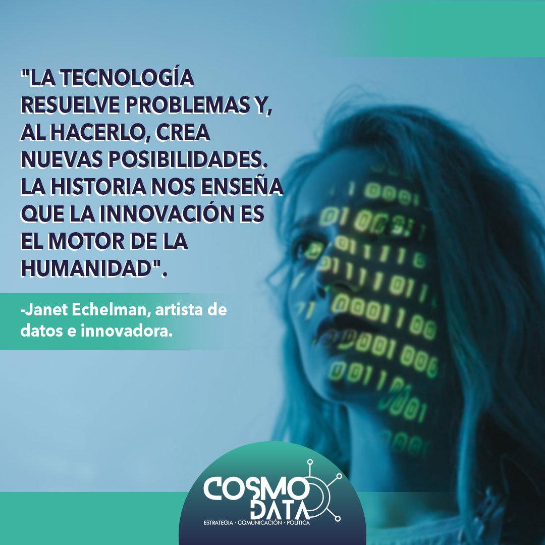 COSMODATAmx's tweet photo. Janet Echelman, artista de datos nos inspira al recordarnos que la tecnología no solo soluciona problemas, sino que también crea nuevas oportunidades. La historia nos muestra cómo la innovación impulsa a la humanidad hacia el futuro.🧐📈
#BigData #AI #DataScience #DataMining https://t.co/sHJgo9WYrA