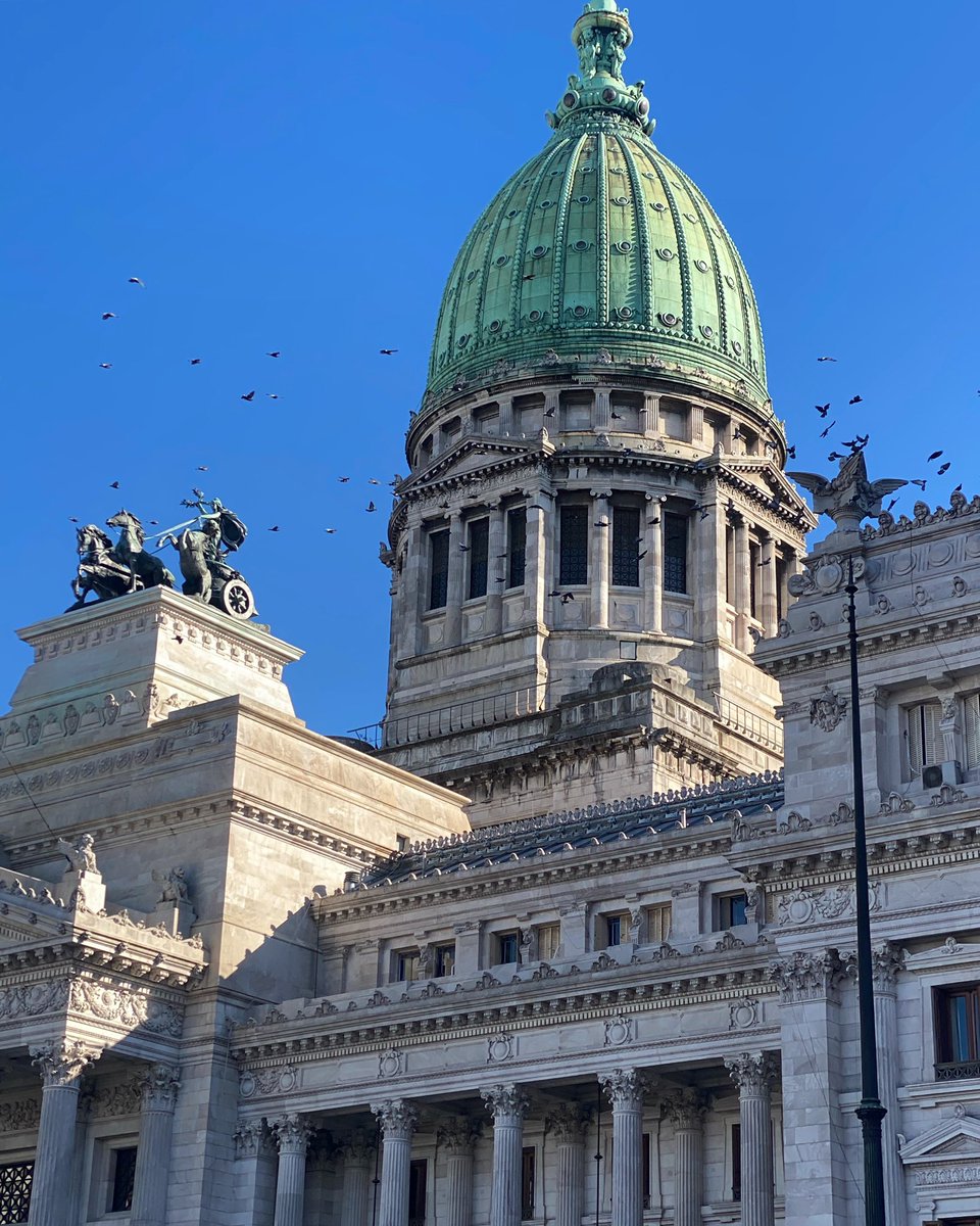 Archi_icons's tweet photo. The completely masterful Palace of the Argentine National Congress by Vittorio Meano in Buenos Aires, 1906, one of the world’s great realised triumphs of Beaux Arts romantic classicism https://t.co/aOOZ4G2hEU