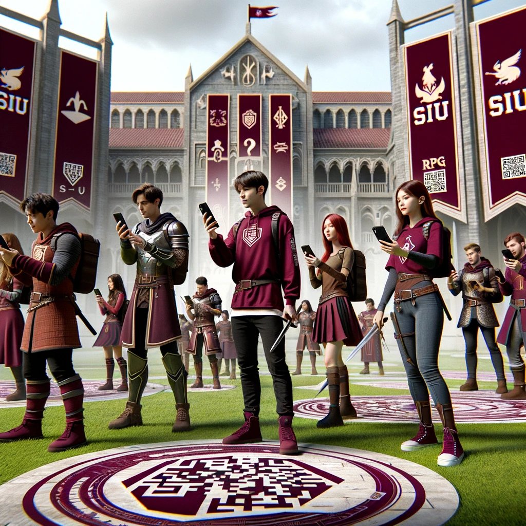 SIU Computer Science (@cs_siuc) on Twitter photo π²πΊοΈ Unleash the hero within at THE SIU ARG RPG! begins 11/13. Join us for a week of fantasy RPG thrills on campus. Scan, collect, battle, and prevail! πΎ
Join the quest:
πΎ Discord: tinyurl.com/5c82v7nd
π
Details: tinyurl.com/zk58adxw
π§ Contact: jacob.bowers@siu.edu π²πΊοΈ Unleash the hero within at THE SIU ARG RPG! begins 11/13. Join us for a week of fantasy RPG thrills on campus. Scan, collect, battle, and prevail! πΎ
Join the quest:
πΎ Discord: tinyurl.com/5c82v7nd
π
Details: tinyurl.com/zk58adxw
π§ Contact: jacob.bowers@siu.edu