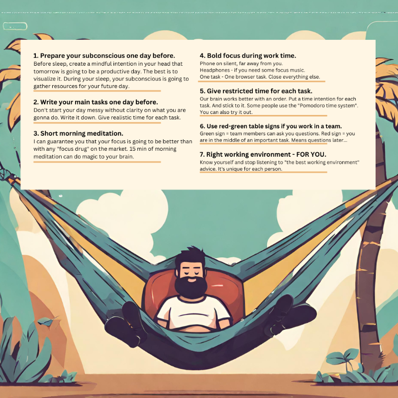 ItsAlexZah's tweet photo. The step by step approach I use to get more work done in 4 hours than most do in a week:

(Exact process you can follow to be 10x more productive, bookmark this 🔖)...