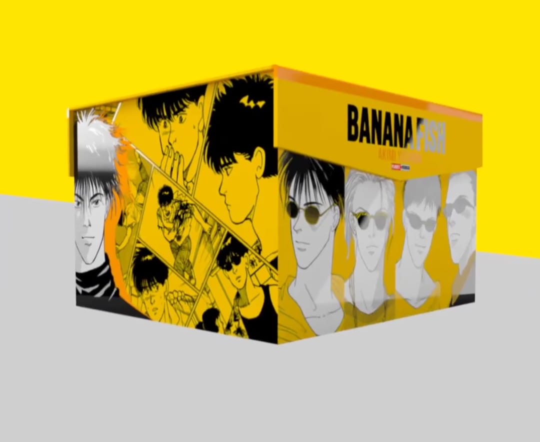 Banana Fish mal estreiou e já tô - Página De Otakice LGBT+