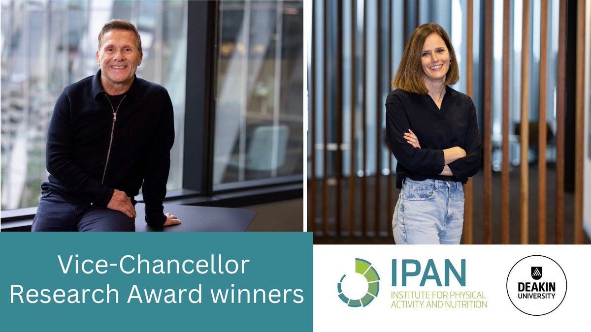 Deakin IPAN (@deakinipan) on Twitter photo Congrats to our <a href="/Deakin/">Deakin University</a> Vice-Chancellor Award winners!
- Prof <a href="/ralphmaddison/">Ralph Maddison</a> for International Research Collaboration
- A/Prof @LamonSeverine - Vice-Chancellor’s Award for Excellence in Graduate Research
Congrats also to Dr <a href="/ClaireMarjo/">Dr Claire Margerison</a> for teaching/learning achievement award. Congrats to our <a href="/Deakin/">Deakin University</a> Vice-Chancellor Award winners!
- Prof <a href="/ralphmaddison/">Ralph Maddison</a> for International Research Collaboration
- A/Prof @LamonSeverine - Vice-Chancellor’s Award for Excellence in Graduate Research
Congrats also to Dr <a href="/ClaireMarjo/">Dr Claire Margerison</a> for teaching/learning achievement award.