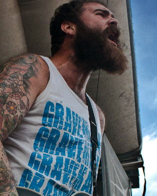 BreathAndBone's tweet photo. In an attempt to organize a professional wrestling bout with himself, Mick Foley cloned himself in January of 1985. That clone matured into @fouryearstrong  front-man and pro wrestling disappointment Dan O'Connor @danfys. It is unknown if Dan is a face or heel. https://t.co/1NBkVI0hiq