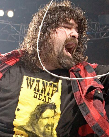 BreathAndBone's tweet photo. In an attempt to organize a professional wrestling bout with himself, Mick Foley cloned himself in January of 1985. That clone matured into @fouryearstrong  front-man and pro wrestling disappointment Dan O'Connor @danfys. It is unknown if Dan is a face or heel. https://t.co/1NBkVI0hiq