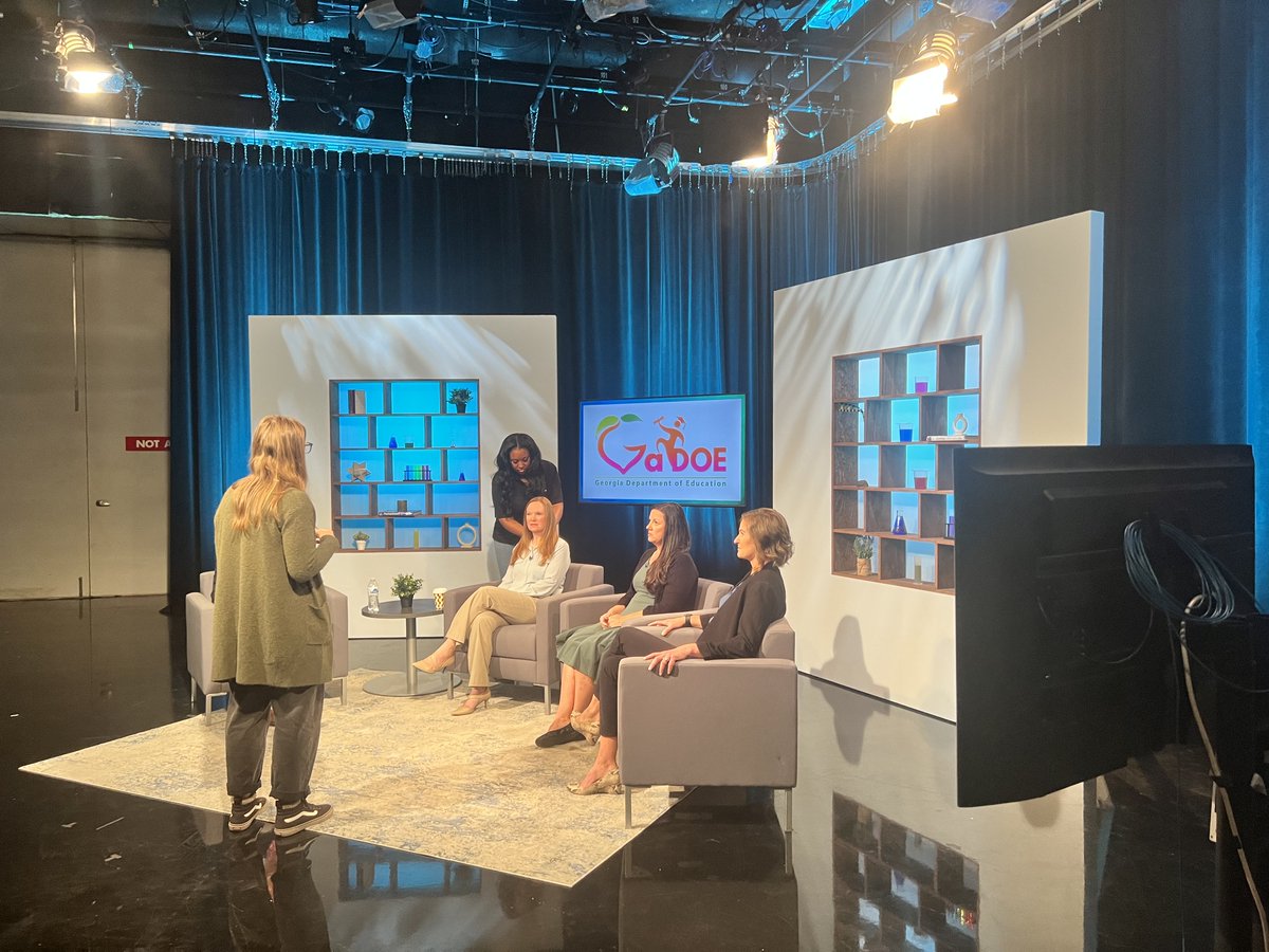 GaDOEScience (@gadoescience) on Twitter photo A behind the scenes look at filming for the Science in Action video series for middle school. We are excited about this project with <a href="/GPBEducation/">GPB Education</a>! A behind the scenes look at filming for the Science in Action video series for middle school. We are excited about this project with <a href="/GPBEducation/">GPB Education</a>!