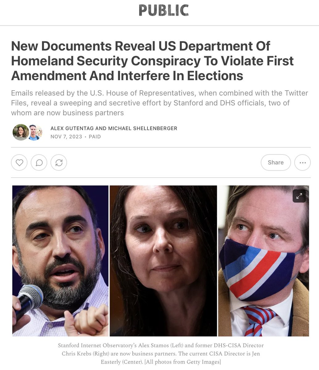 The idea that US officials worked to censor ordinary Americans is a debunked conspiracy theory, say the mainstream media. But it's not. And now, newly released documents reveal a conspiracy not just to violate the First Amendment but also to interfere with the 2020 elections.