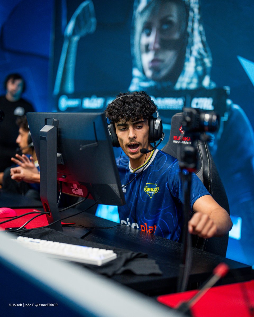 R6esports's tweet photo. FIRST MENA TEAM EVER TO REACH MAIN STAGE OF A #BLASTR6MAJOR 🏆

Congratulations to @Geekay_Esports ‼️