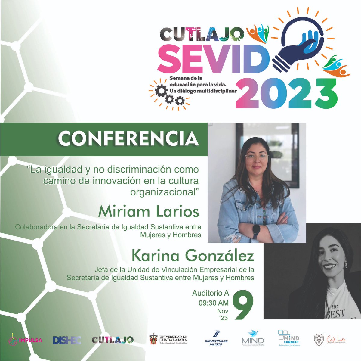mindmexico's tweet photo. MIND México en el marco de #MINDConnect y en colaboración con el Centro Universitario de Tlajomulco (CUTlajo), te invitan a participar en la Semana de la innovación social y formación integral (SISFI) https://t.co/5o0nAUBfHs