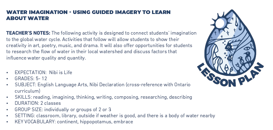 The newly launched Nibi (water) Curriculum blends together science, humanities, spirituality and much more for teachers and learners. The package of 16 lesson plans for people of all ages will make learning about water easier and fun. Full plan: tinyurl.com/6r5xmkhu