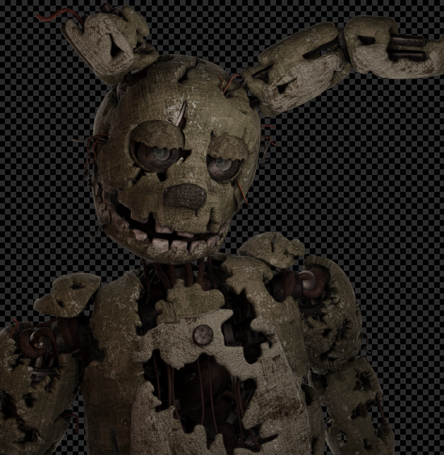 Springtrap Remake Retexture RELEASE #FNAF https://t.co/gecD3E0221