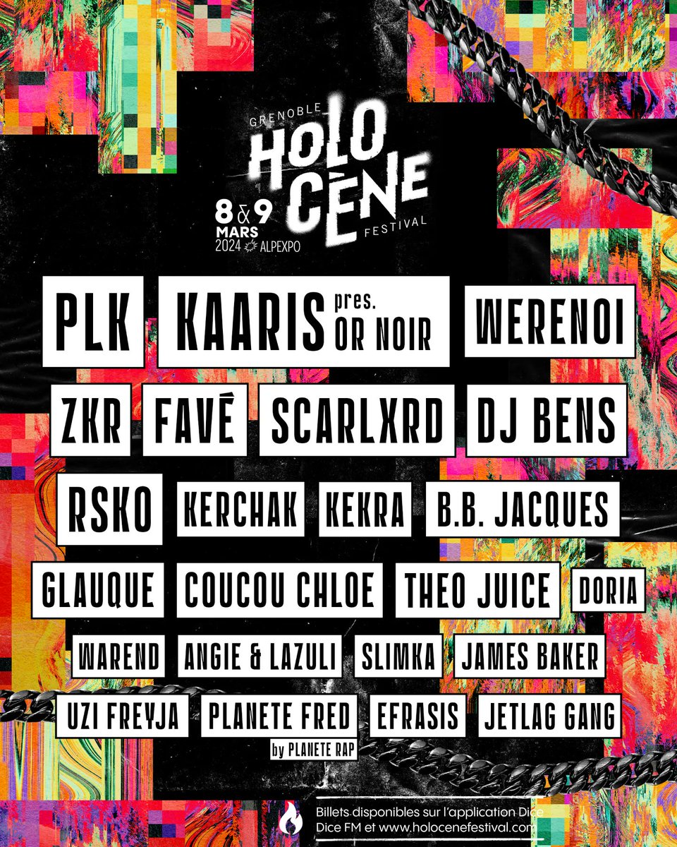 Holocène Festival | Grenoble tweet media