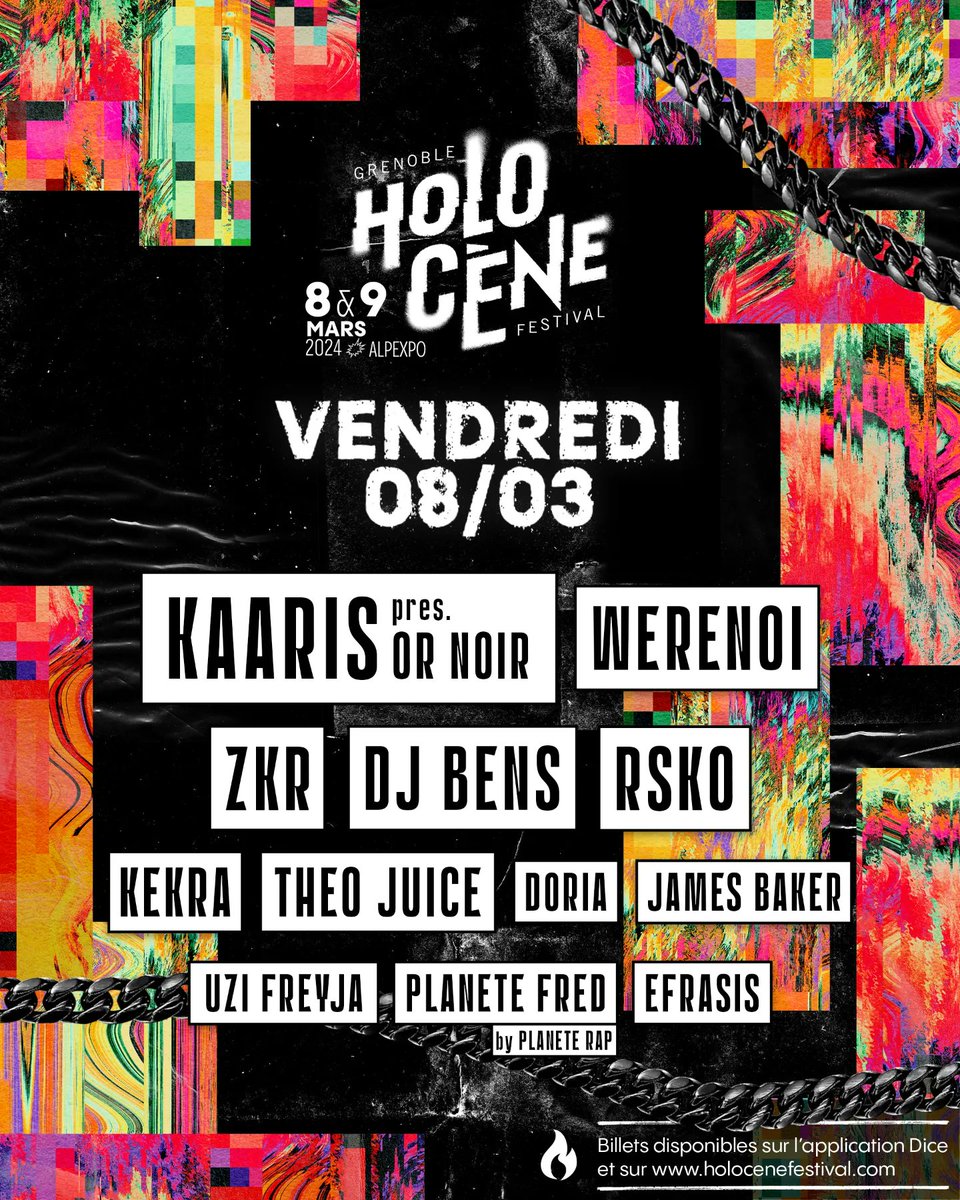 Holocène Festival | Grenoble tweet media