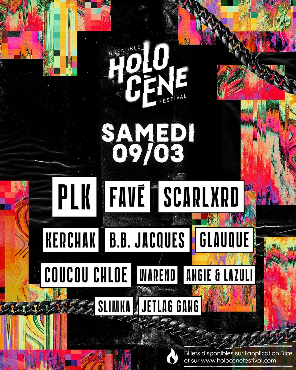 Holocène Festival | Grenoble tweet media