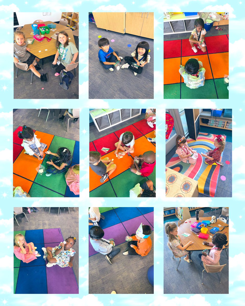 Today we practiced comparing numbers to 10 with a friendly game of war! #BengalPride