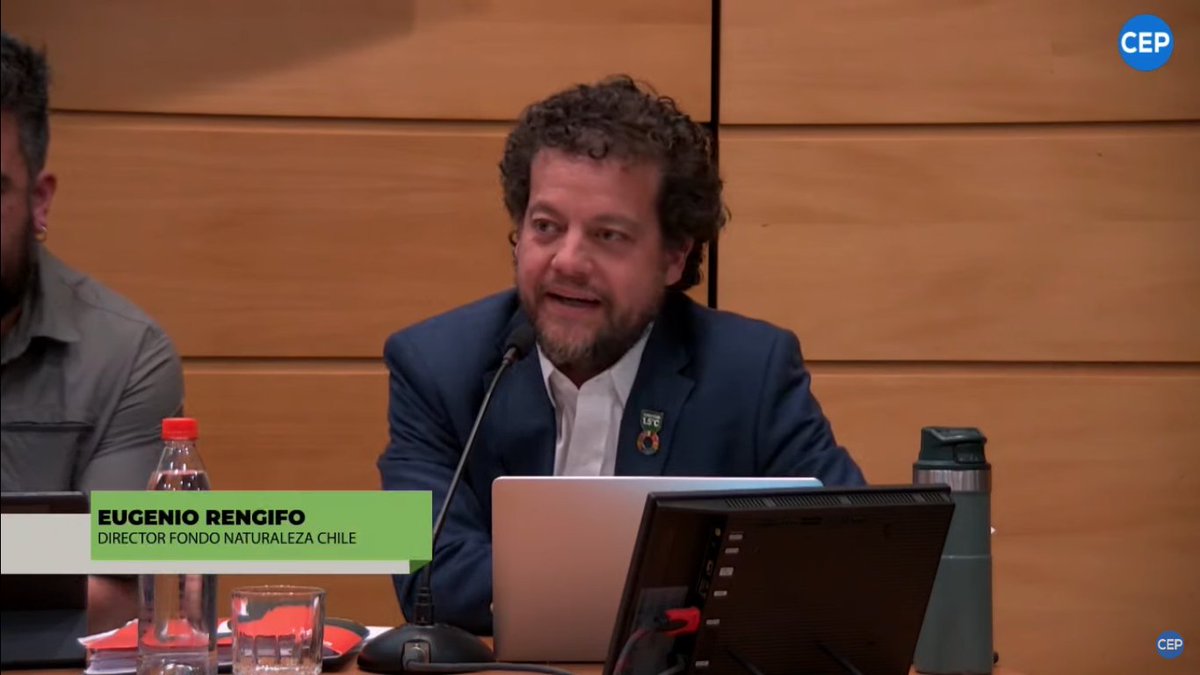 <a href="/uchile/">Universidad de Chile</a> <a href="/GalganiRenzo/">RenzoGalgani</a> <a href="/conaf_minagri/">CONAF - Corporación Nacional Forestal</a> <a href="/EugenioRengifo/">Eugenio Rengifo</a>, director <a href="/FondoNaturaleza/">Fondo Naturaleza Chile</a>: "La humanidad ha visto mucho más evidentemente cómo el cambio climático, la crisis de biodiversidad y la extinción de especies, han dejado de ser un tema de unos pocos".

📺 Sigue la transmisión: youtube.com/live/4lCVa36pK…
