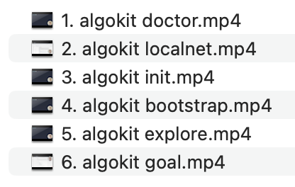 We hear about #algokit on <a href="/Algorand/">Algorand Technologies</a> here and there but what can you actually do with it?

Stay tuned for the next video series on the <a href="/algodevs/">Algorand Developers</a>  YouTube channel: AlgoKit Features 👀

Have any specific questions about AlgoKit? comment below and I'll try to make a video on it 👍