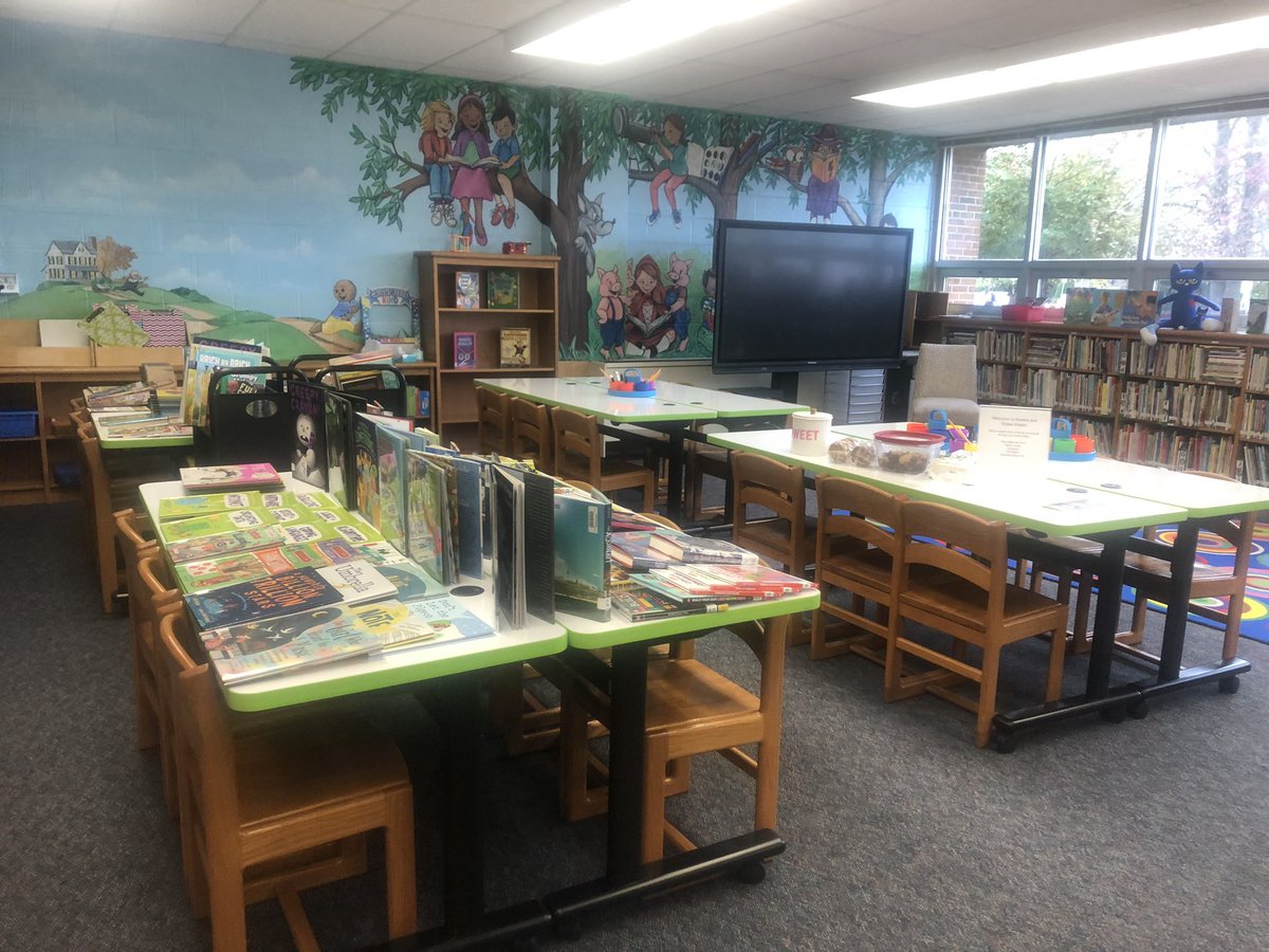 Heather Gonzalez (@mrsgs_library) on Twitter photo Sweets and Sneak Peeks for the teachers today! I’m so excited to add all of these books to our collection! <a href="/GuilfordEle/">Guilford Elementary School</a> #elementarylibrarian Sweets and Sneak Peeks for the teachers today! I’m so excited to add all of these books to our collection! <a href="/GuilfordEle/">Guilford Elementary School</a> #elementarylibrarian