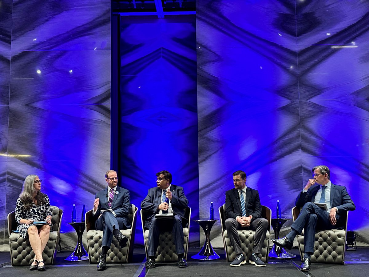 AvWeekEvents's tweet image. First day at the #ADPrograms conference in Washington, DC!
We had great discussions about #defense, future space acquisition, global #SupplyChain and we have more topics tomorrow. Networking reception tonight from 5:30-6:30 pm, sponsored by Elbit Systems of America! #AviationWeek