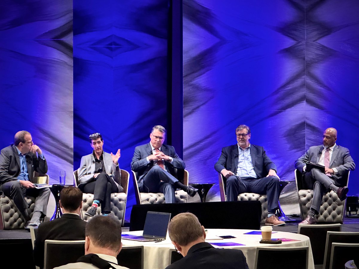 AvWeekEvents's tweet image. First day at the #ADPrograms conference in Washington, DC!
We had great discussions about #defense, future space acquisition, global #SupplyChain and we have more topics tomorrow. Networking reception tonight from 5:30-6:30 pm, sponsored by Elbit Systems of America! #AviationWeek