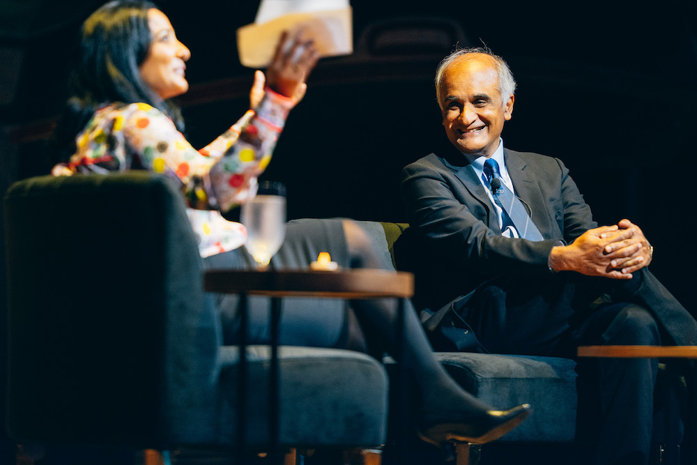 The #ISDS23 Journey opened with a fireside chat between bestselling writer @PicoIyer, and DC’s Senior VP Gracen Chungath. Pico delved into his lifetime explorations and shared how we can find peace in travel as we seek our own paradise.