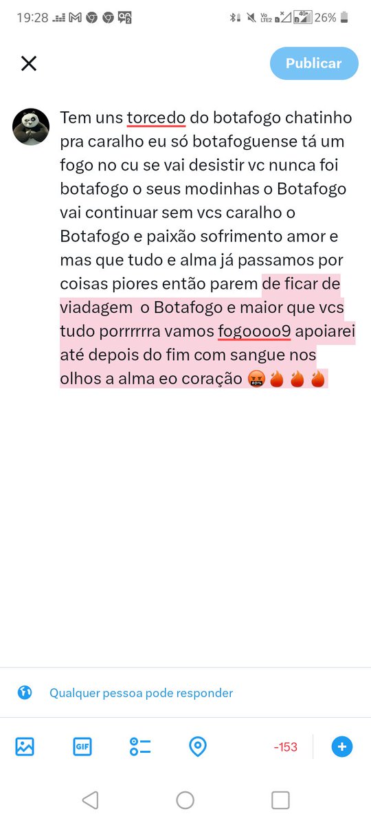 Vamos seus arrombados 🔥🔥🔥
