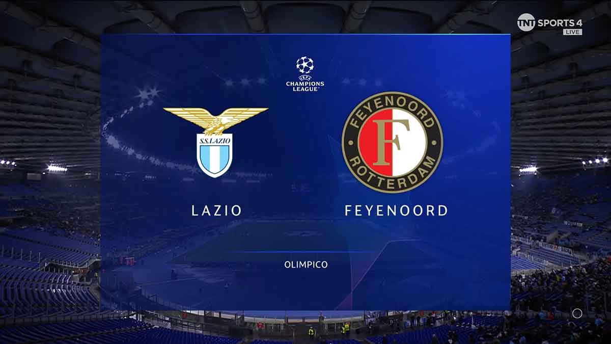 Lazio vs Feyenoord