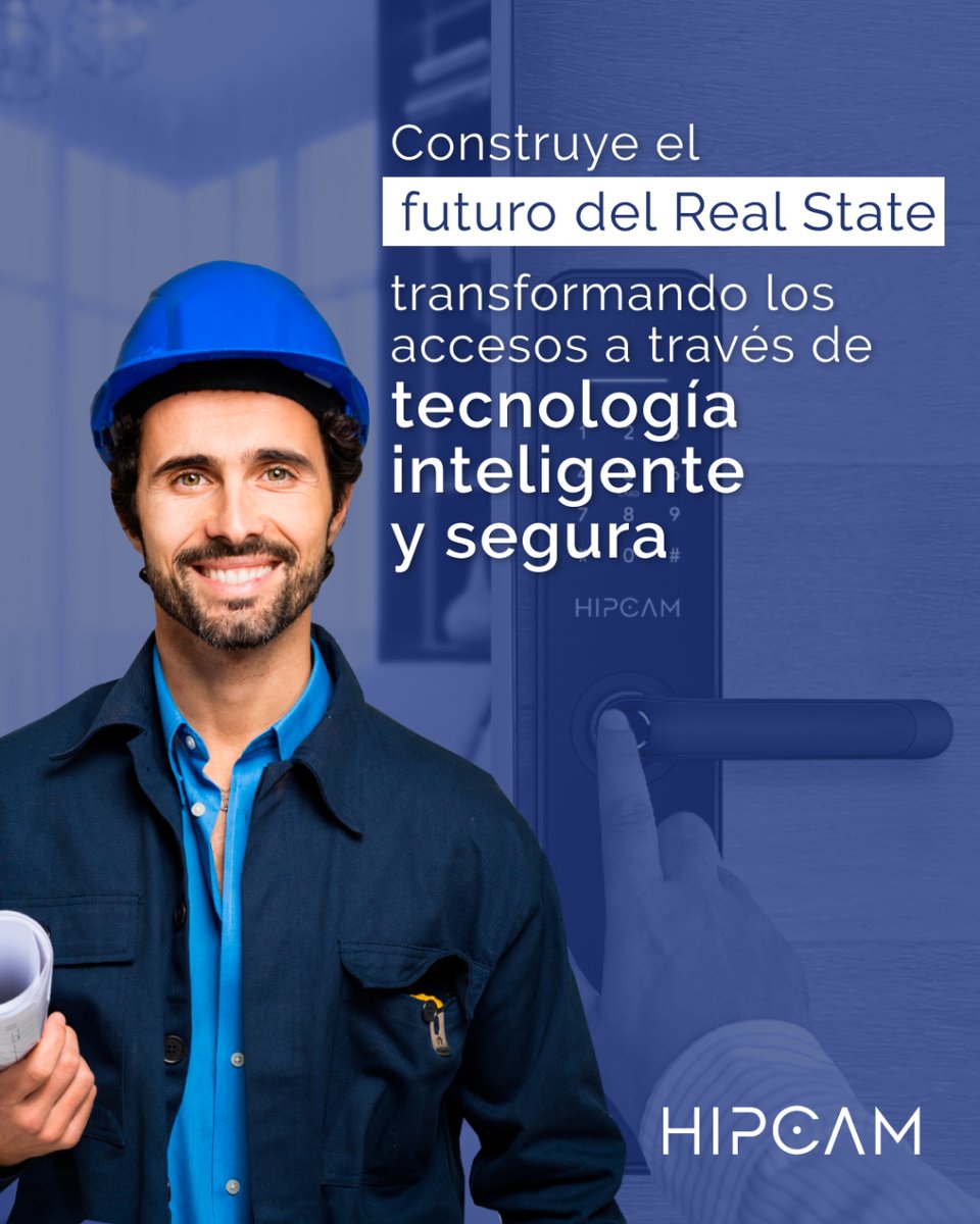 ¡Únete al Futuro del Real Estate con Hipcam! 🔐

En Hipcam, se impulsa la revolución de accesos a edificios y condominios, combinando tecnología de vanguardia con la seguridad, para transformar la forma en que interactuamos con nuestros hogares.