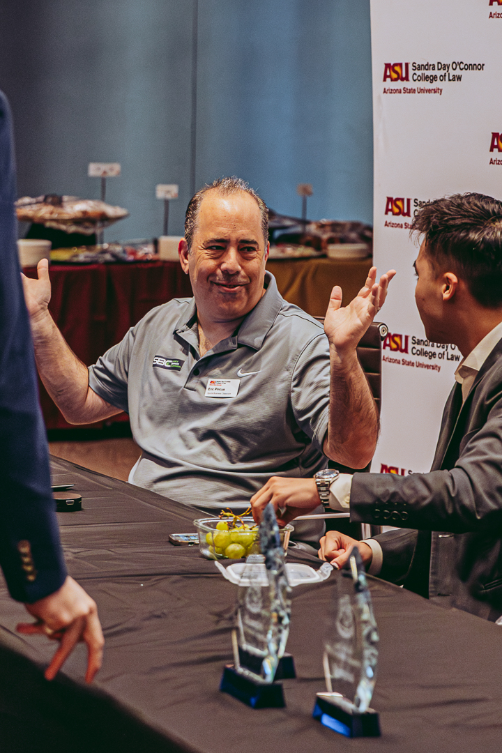 SportsBizClass's tweet photo. @SportsBizClass had the honor of sponsoring the @ASUSLB &amp; it was an absolute slam dunk! 🏀
Several familiar SBC faces joined the judges panel including SBC Instructor @EricPincus, past instructors @KeithSmithNBA &amp; @SethPartnow, &amp; our esteemed alumni @buddyscott_  &amp; @jgsiegel. https://t.co/ZeyrgZWeJA