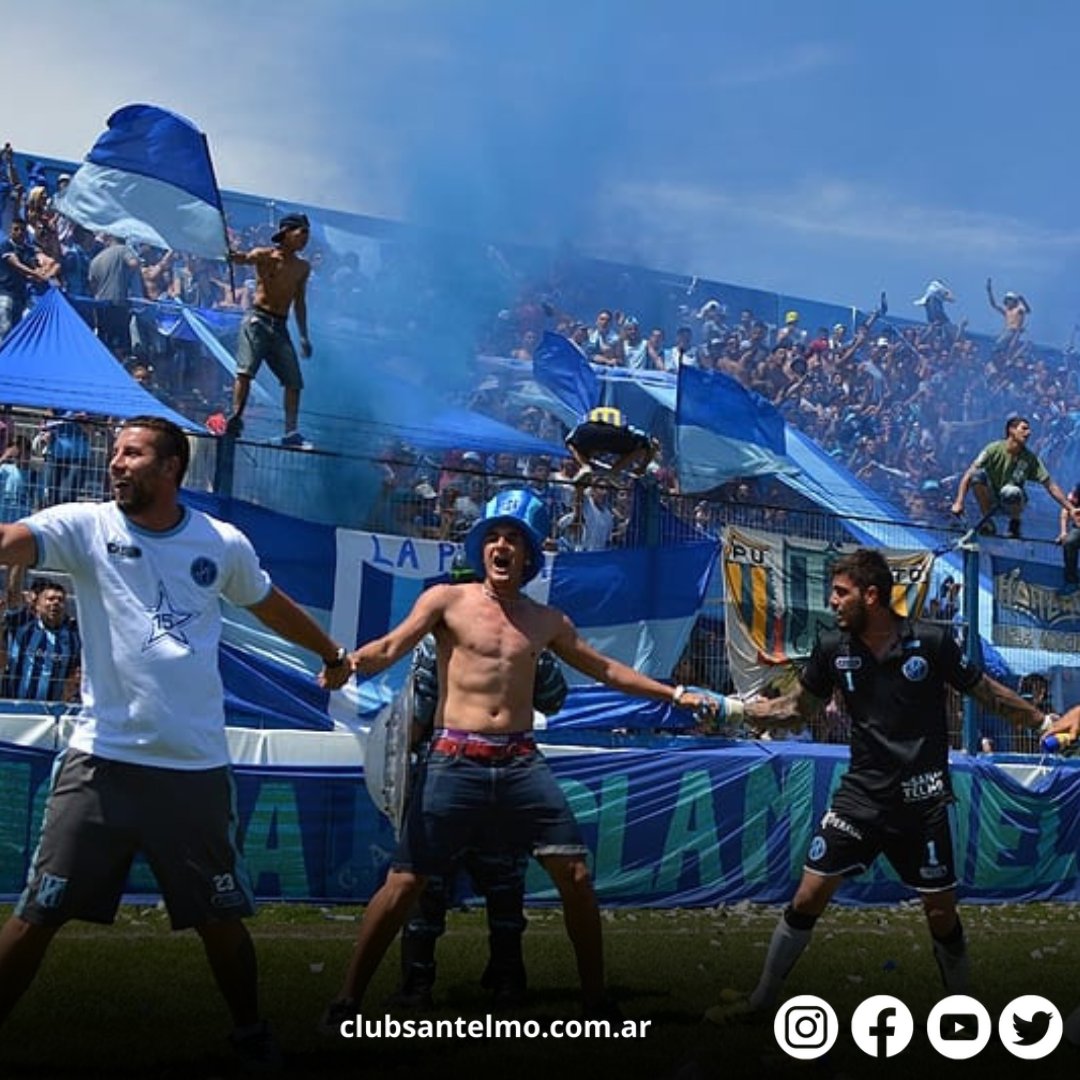 PrensaSanTelmo's tweet photo. Hoy, 7 de noviembre, se cumplen ocho años del histórico campeonato obtenido en la Isla Maciel de la mano del Pato Franzoni. 

La victoria por 1-0 ante Cañuelas se festejó a todo color en un Dr. Osvaldo Baletto repleto. Una tarde como pocas que hay que recordar siempre. https://t.co/RiH76fTKDv