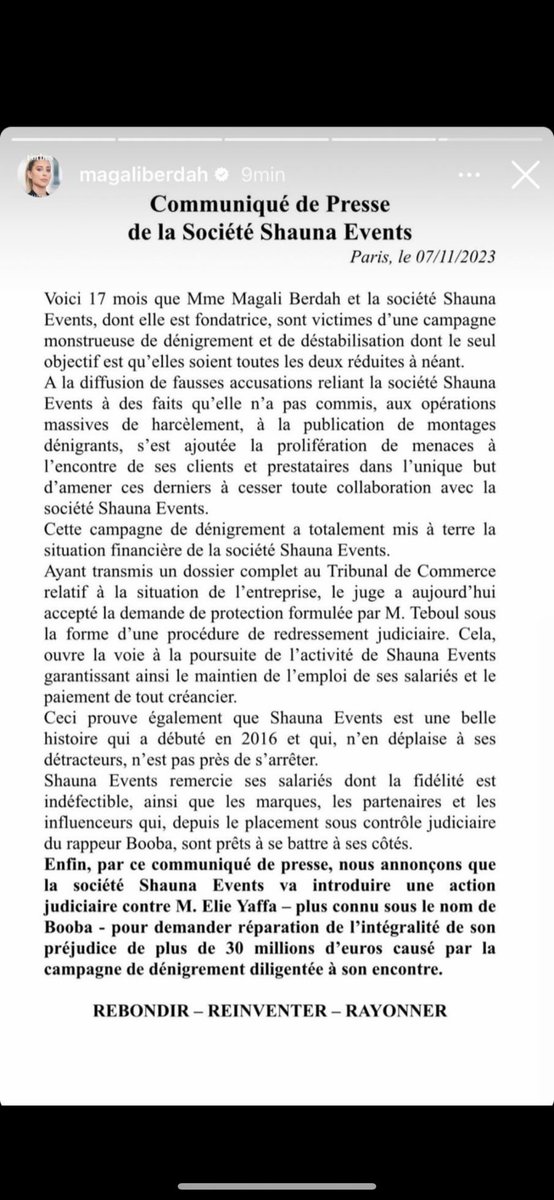 Melodie_Sport's tweet photo. 🚨👀 Quelle audace‼️Magali, Berdah VS BOOBA, elle lui réclame 30 millions d’euros!
Dans les profondeurs de l'océan, un navire pirate fend les flots…
À son bord, le capitaine Booba, rappeur légendaire, maître des mots.
Magali Berdah, tel un requin rusé s'approche avec détermination,
Réclamant une somme exorbitante car elle accuse Booba de diffamation.
La mer sera le témoin de cette bataille épique, où les mots seront des boulets de canon…
Booba n'est pas à sa première bataille, il en sort toujours champion.

Dans les eaux sombres de la mer, Magali Berdah préparerait sa vengeance…
En plein conflit israélo-palestiniens, 
l’ambiance est bien nauséabonde en France.
Donc cette nouvelle bombe qui vient de tomber ne sera pas sans conséquence.
Là où les punchline sont des armes tranchantes…
Ils blessent sans une once de clémence..
Déchirant les cœurs, laissant même aux enfants des cicatrices béantes…

Mais les vents de la justice ne soufflent pas en sa faveur, d’ailleurs elle vient de perdre un procès contre @SamZirah
Les pirates se préparent pour un nouveau combat entre Booba, le capitaine, et Magali Berdah.

Il y a un bateau de pirate qui ne risque pas de couler avec @Djenaaaah à bord, luttant contre les vagues de menaces de l’adversité, les pirates restent valeureux, tels des héros immuables.
Naviguant avec courage au cœur des mers agitées, Ils montrent leur bravoure, inébranlables et honorables. 

Le vent Hanouna souffle fort dans les horizons… Un homme de 29 en Gironde a été interpellé pour menace de mort, Cyril doit être sous tension… Puisqu’avec son garde du corps il doit affronter les tourbillons.
Malgré des audiences en baisse, il persiste dans sa mission pendant que #Darmanin se retrouve aussi en tendance car des gens réclament sa démission…

Des éclairs d'orage annoncent de mystérieux présages…
Car la tempête médiatique ne cesse de faire des ravages.

Elle emporte nos pensées, nos esprits en otages, 

Les vérités se noient dans un flot incessant d'images,

Et nous cherchons désespérément la clarté, le rivage…

Mélodie 🌸

#hanouna #macdo #Gaza_Geniocide #Gaza_Genocide #FreeGaza #FreeIsrael #JeSuisHumain #JeSuisJuif #JeSuisPalestinien #FreePalestineNow #shay #quotidien #booba #MagaliBerdah #TPMP #samzirah #AUSvsAFG #ChampionsLeague #GazaHolocaust #KingsSpeech #LazFEY #kenza #allan #dior #غزة_تزحف_الى_القدس #غزه_تقاوم #DarmaninDemission #CNEWS