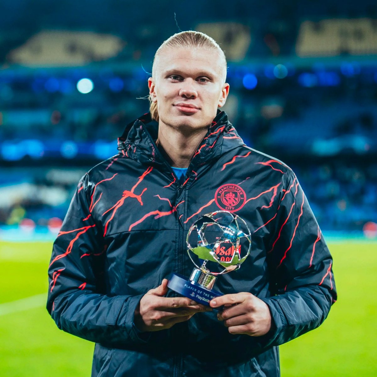 The #UCL Player of the Match:

<a href="/ErlingHaaland/">Erling Haaland</a> 🤖💫