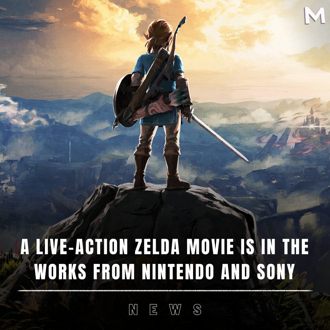 Legend of Zelda Movie In Works With Wes Ball Directing, Nintendo